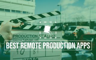 Covid Remote Production Apps Scriptation