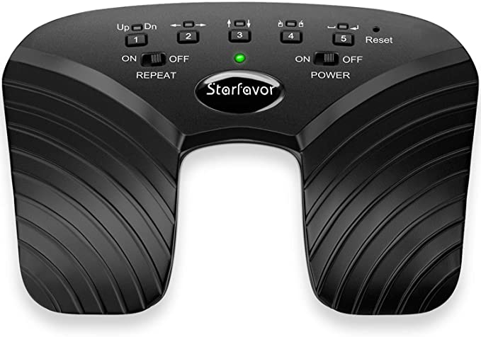 Best-Production-Gear-foot pedal-Scriptation