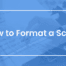 Script Elements Defined